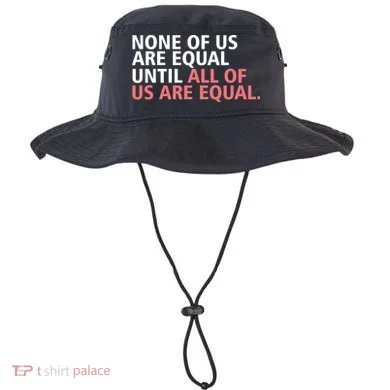 None of Us Are Equal Bucket Hat