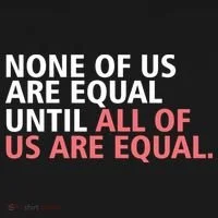 None of Us Are Equal Women's Long Sleeve Shirt thumb 2