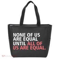 None of Us Are Equal Tote Bag thumb 0