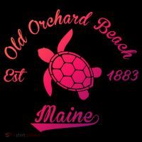 Nautical Old Orchard Beach Maine Sea Turtle Gift Coffee Mug thumb 5
