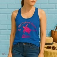 Nautical Old Orchard Beach Maine Sea Turtle Gift Women's Tank Top thumb 2