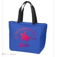Nautical Old Orchard Beach Maine Sea Turtle Gift Tote Bag thumb 3