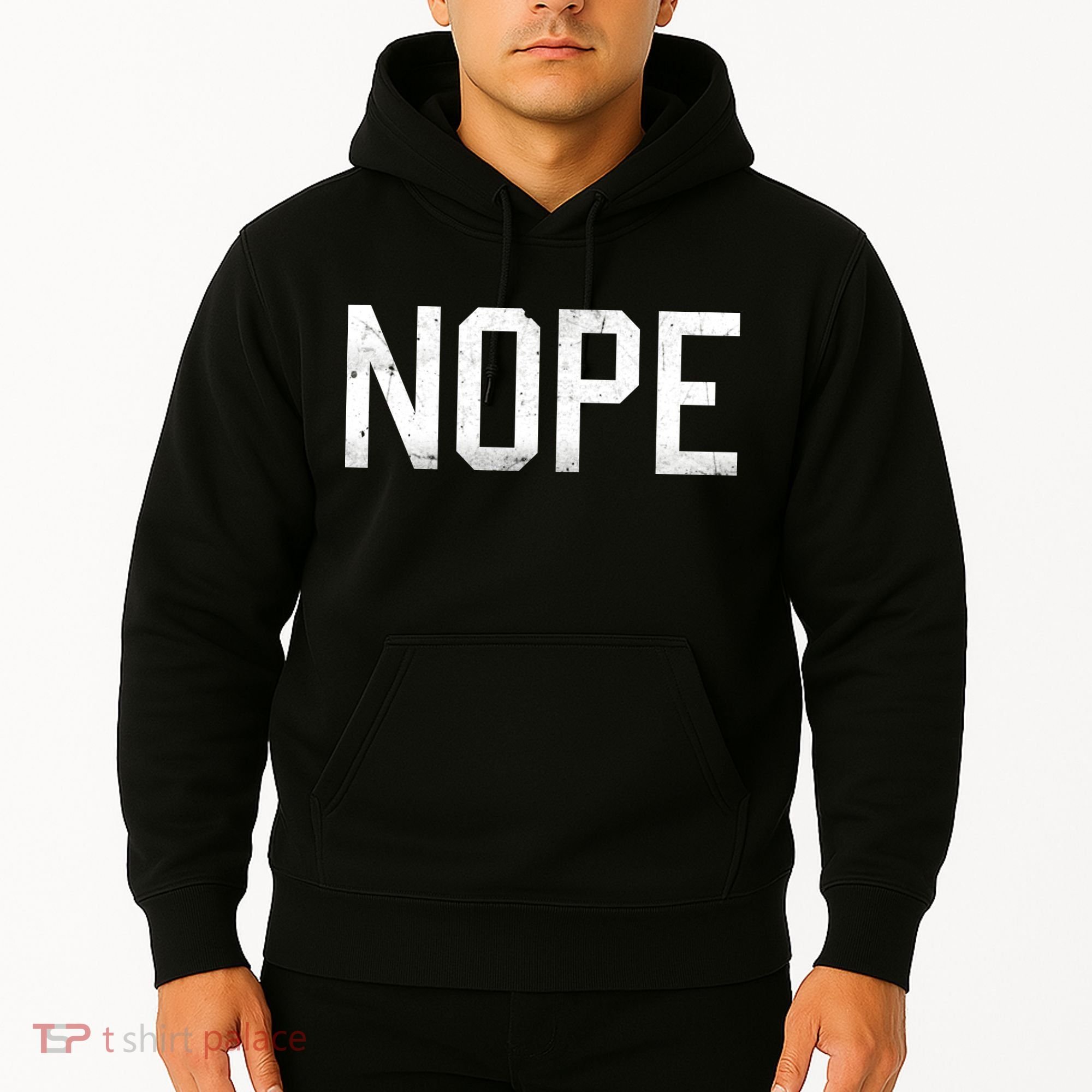 NOPE Funny Meme Hoodie