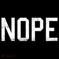 NOPE Funny Meme Polo thumb 3