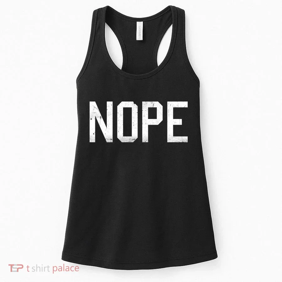 NOPE Funny Meme Women's Tank Top
