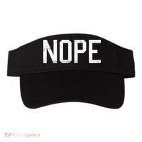 NOPE Funny Meme Visor thumb 0