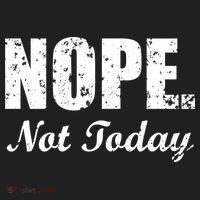 Nope Not Today Women's Sweatshirt thumb 2