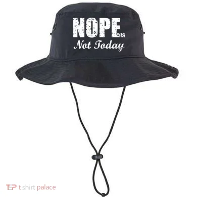 Nope Not Today Bucket Hat