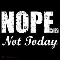 Nope Not Today Women's Hoodie thumb 2