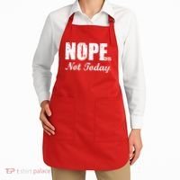 Nope Not Today Apron thumb 2