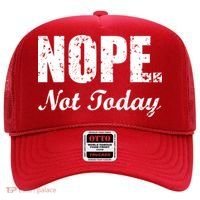 Nope Not Today Hat thumb 0