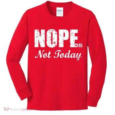 Kids Long Sleeve Shirt