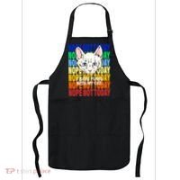 Nope Not Today I Have Plans With My Cat Apron thumb 0