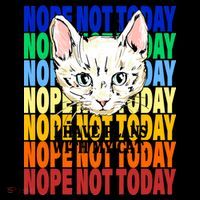 Nope Not Today I Have Plans With My Cat Coffee Mug thumb 5