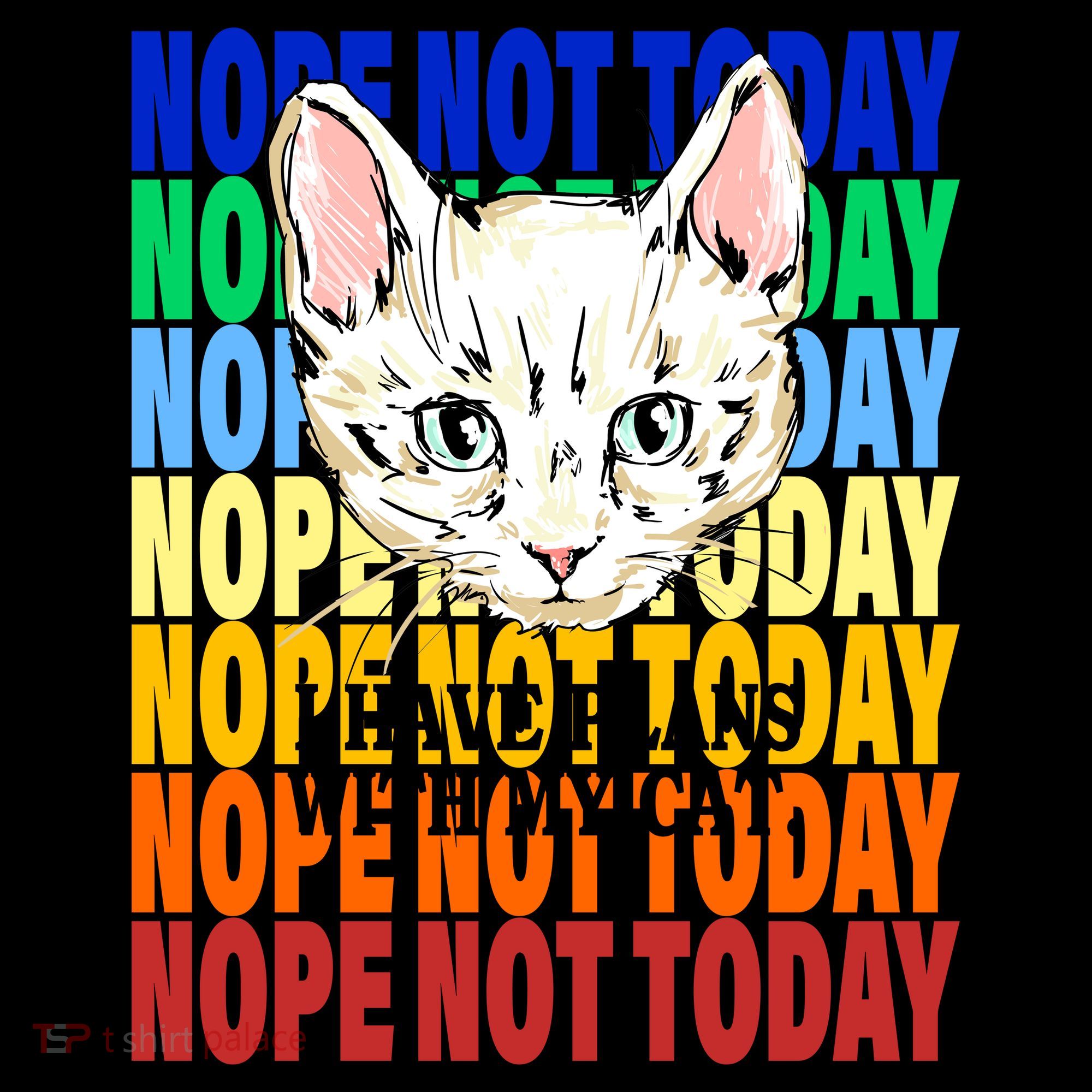 Nope Not Today I Have Plans With My Cat Coffee Mug