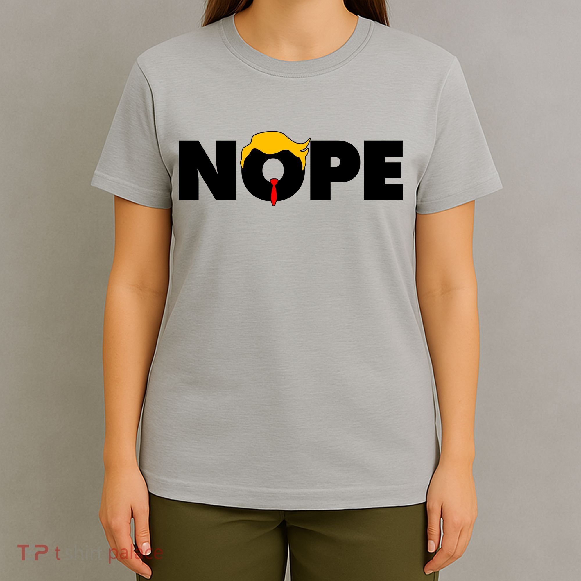Nope To Trump T-Shirt