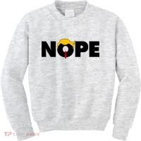 Nope To Trump Kids Sweatshirt thumb 0