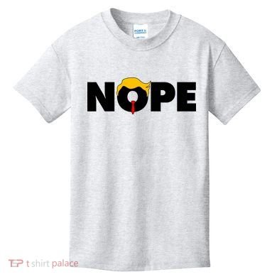 Nope To Trump Kids T-Shirt