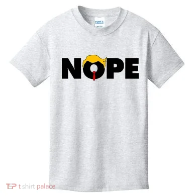 Nope To Trump Kids T-Shirt