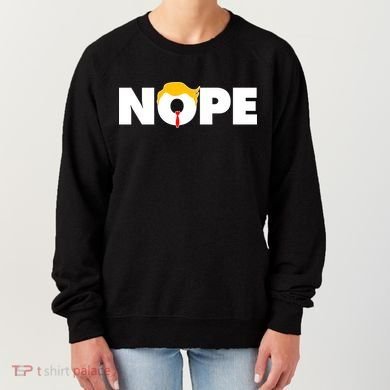 Nope To Trump Women's Sweatshirt