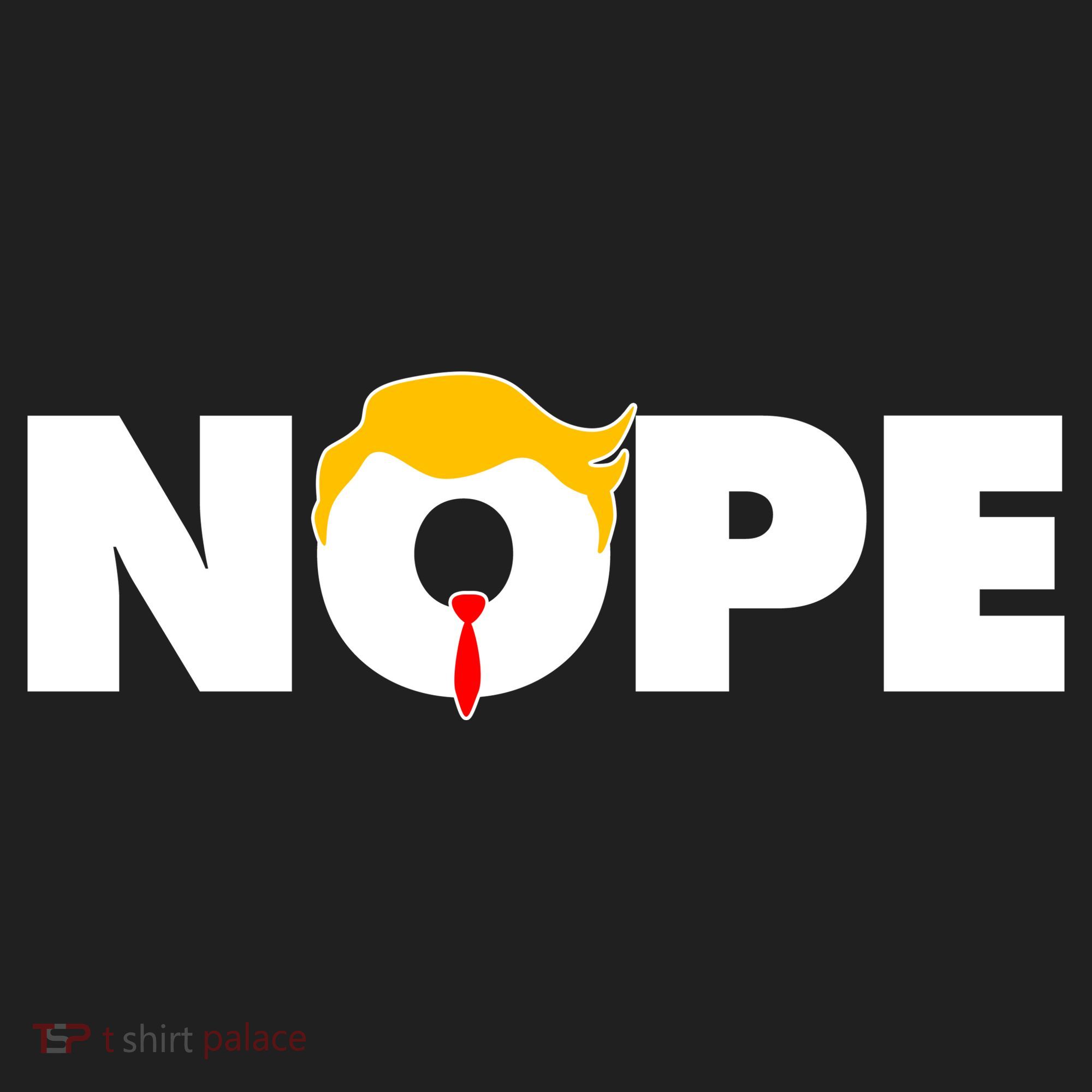 Nope To Trump Women's Sweatshirt