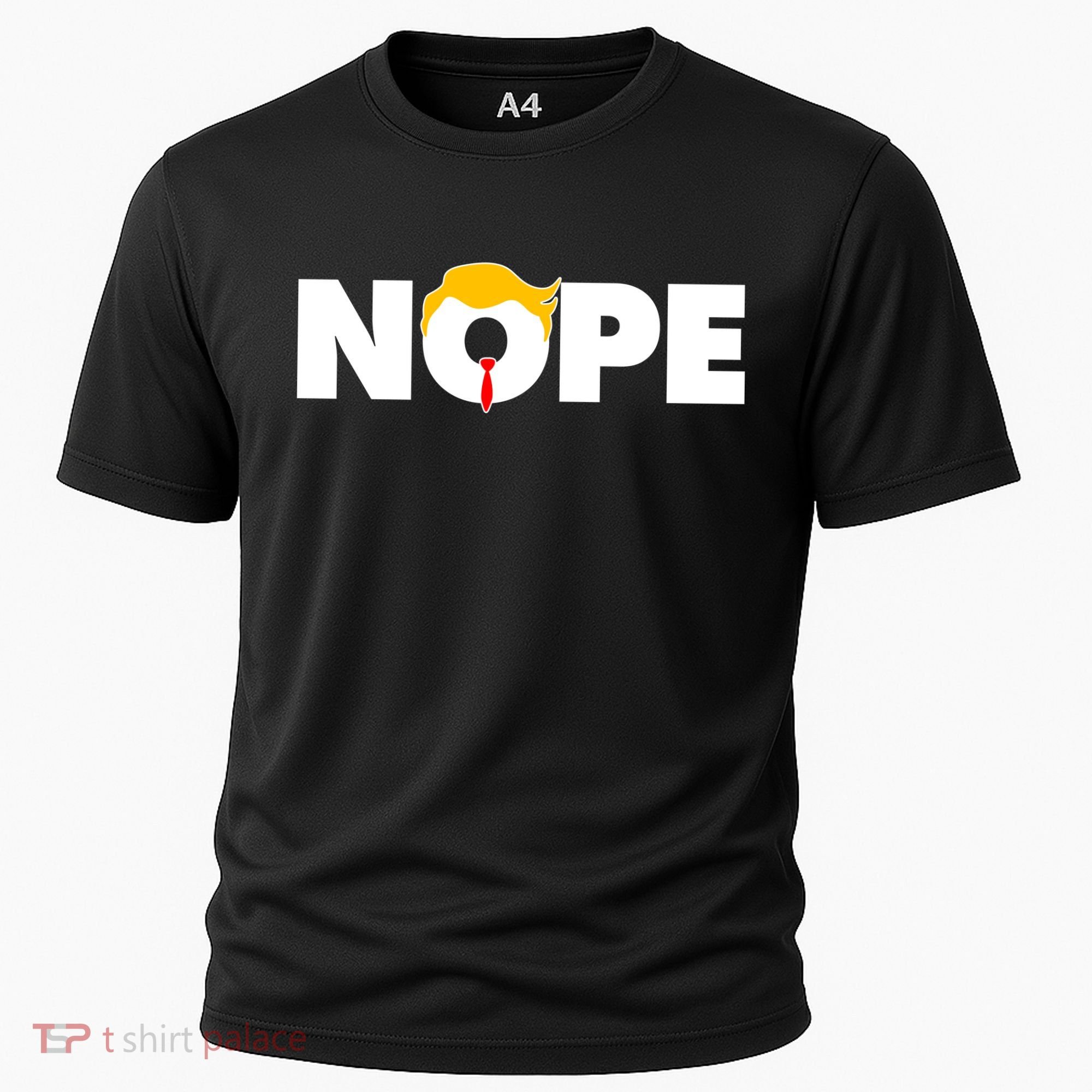 Nope To Trump Cooling Performance Crew T-Shirt