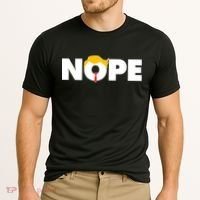 Nope To Trump Cooling Performance Crew T-Shirt thumb 2