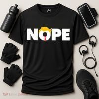 Nope To Trump Cooling Performance Crew T-Shirt thumb 3