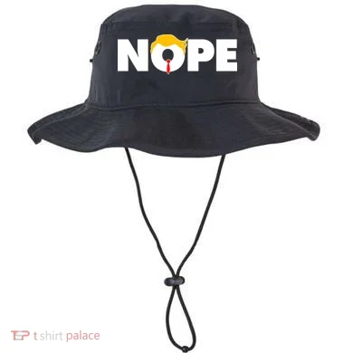 Nope To Trump Bucket Hat