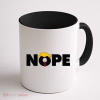 Nope To Trump Coffee Mug thumb 1