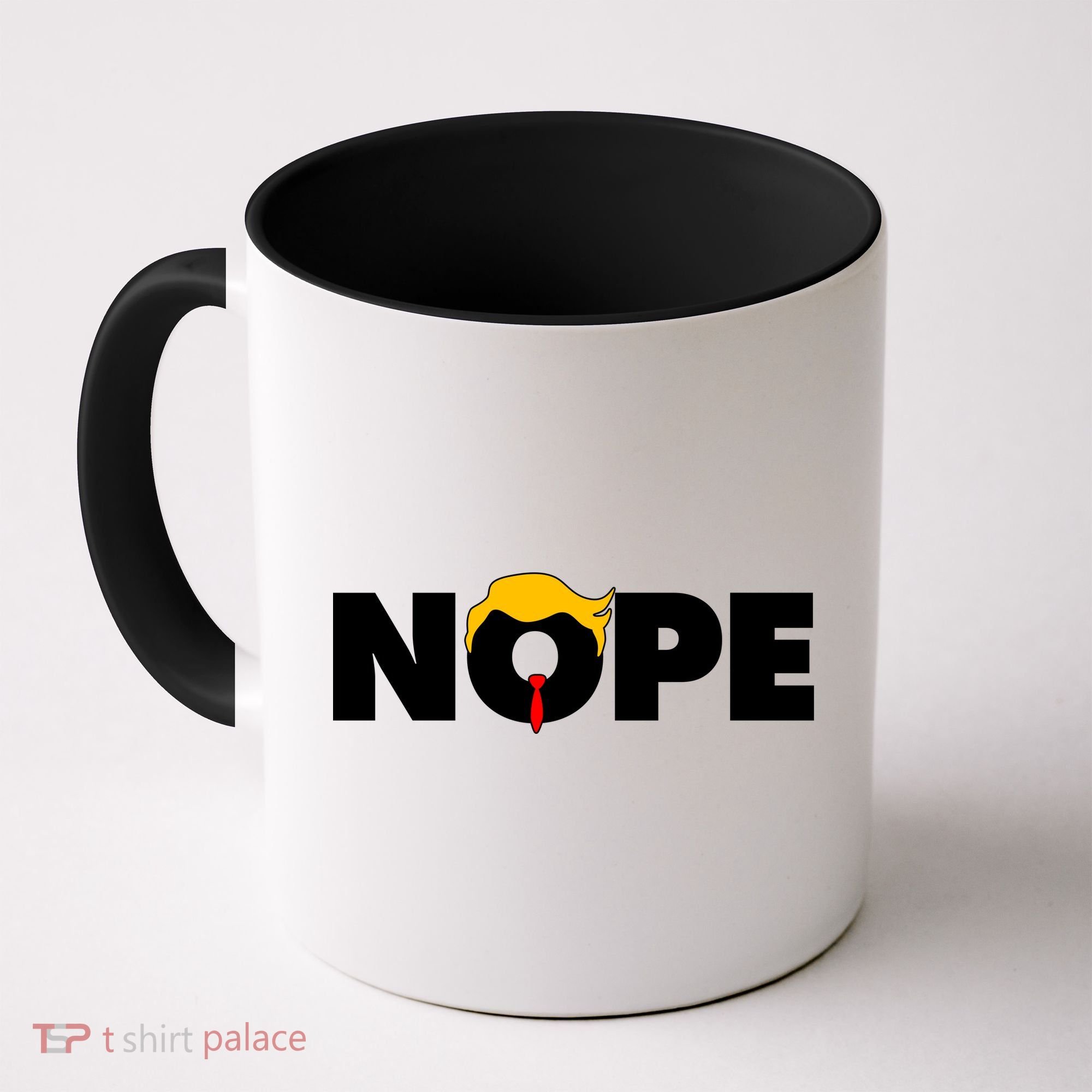 Nope To Trump Coffee Mug