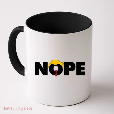 Nope To Trump Coffee Mug