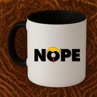 Nope To Trump Coffee Mug thumb 2
