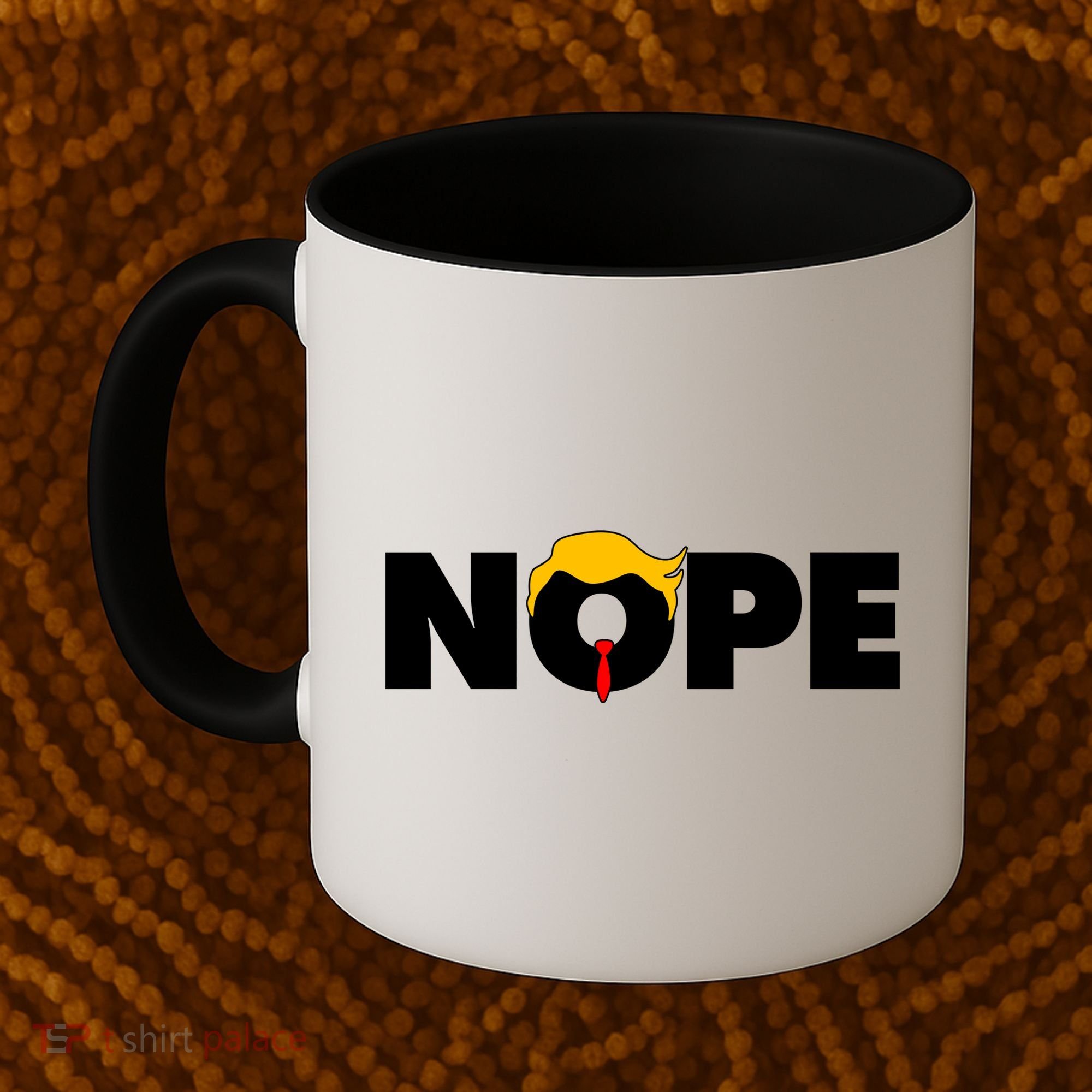 Nope To Trump Coffee Mug