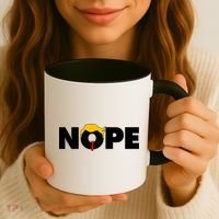 Nope To Trump Coffee Mug thumb 3