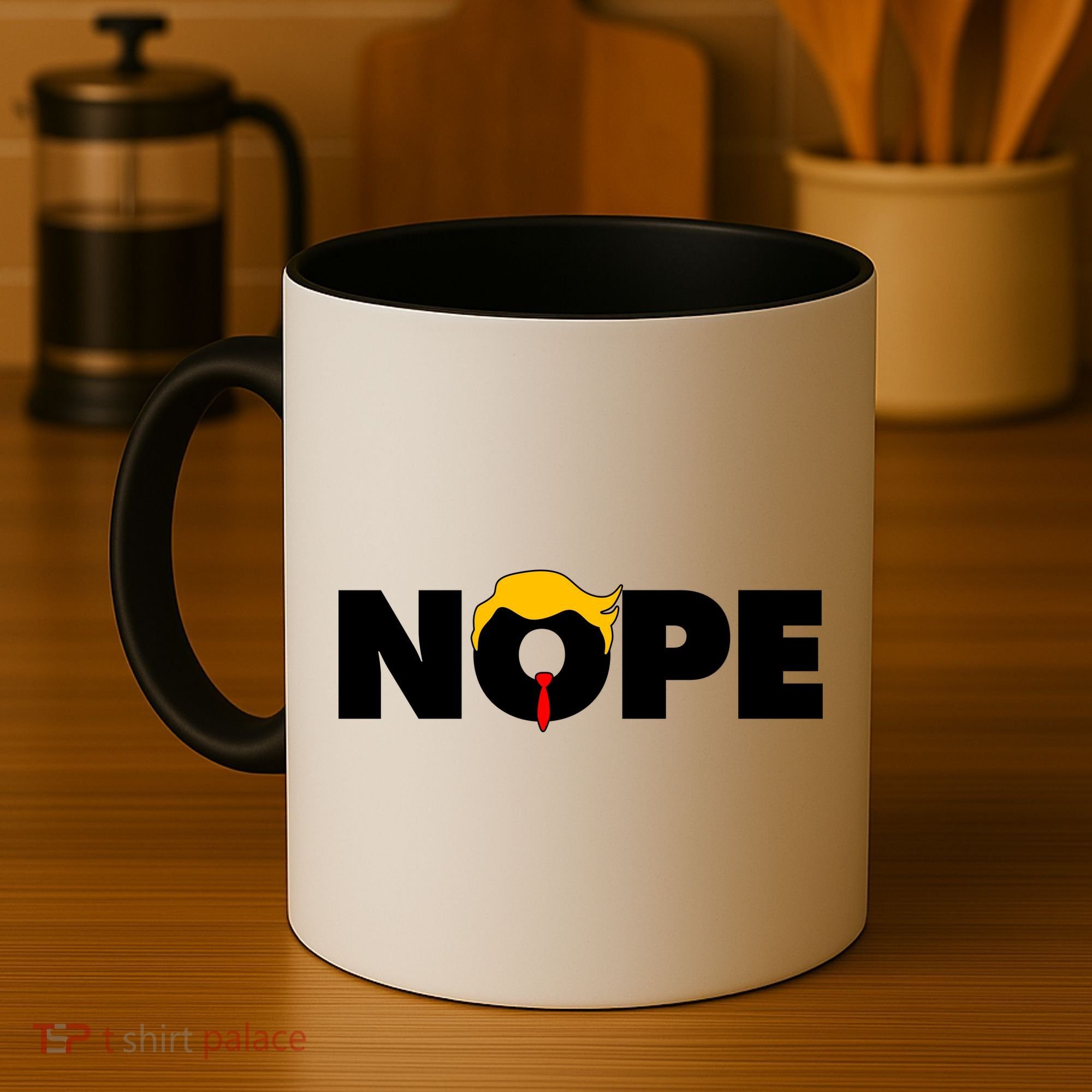 Nope To Trump Coffee Mug