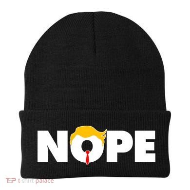Nope To Trump Beanie