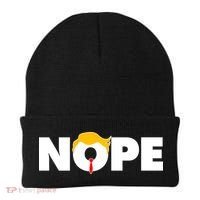 Nope To Trump Beanie thumb 0