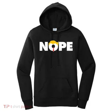 Nope To Trump Women's Hoodie