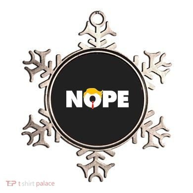 Nope To Trump Ornament
