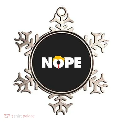 Nope To Trump Ornament