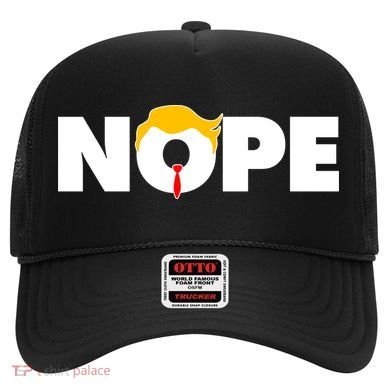 Nope To Trump Hat