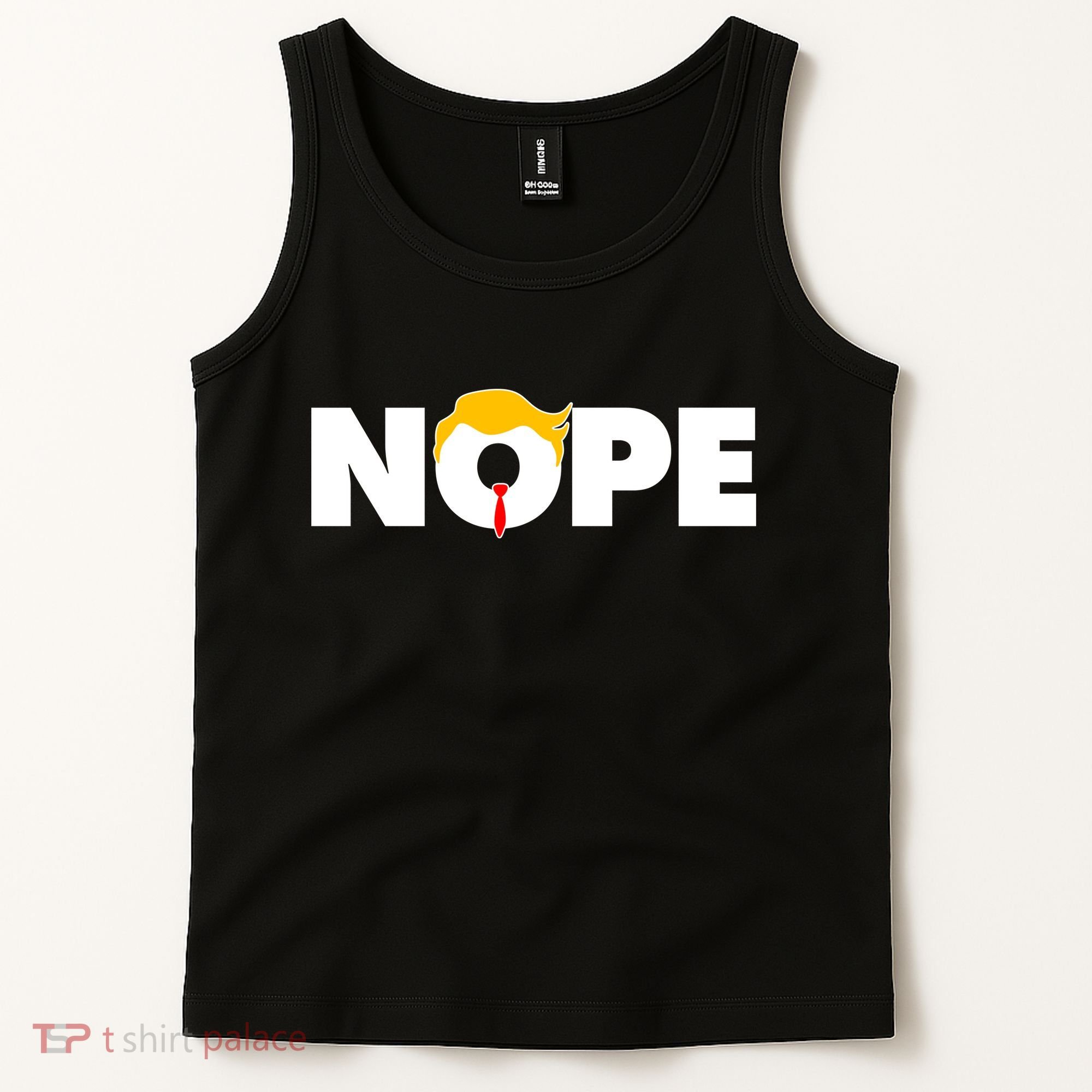 Nope To Trump Tank Top