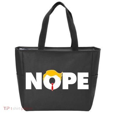 Nope To Trump Tote Bag