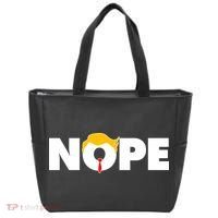Nope To Trump Tote Bag thumb 0
