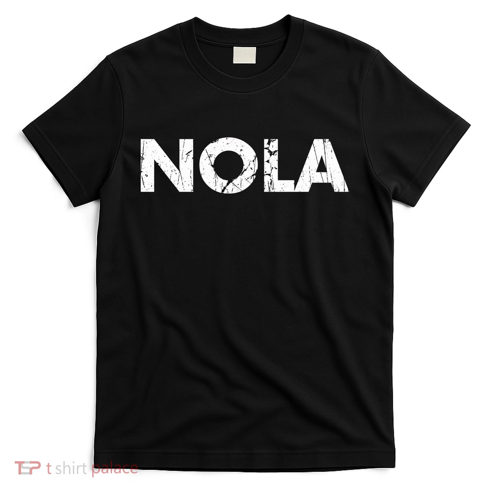 New Orleans Road Trip Gifts Vacation Quote Distressed Nola T-Shirt