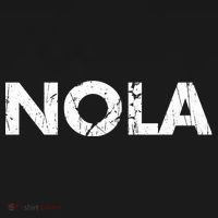 New Orleans Road Trip Gifts Vacation Quote Distressed Nola Women's Hoodie thumb 2