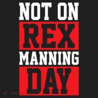 Not On Rex Manning Day Loves Funny Quote Hat thumb 2