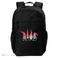 Nordic Gnomes Winter Christmas Backpack thumb 0
