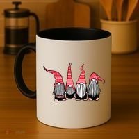 Nordic Gnomes Winter Christmas Coffee Mug thumb 4